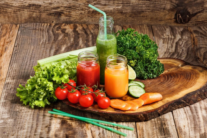 Susah Makan Sayur  Coba Konsumsi dalam Bentuk Jus  YesDok